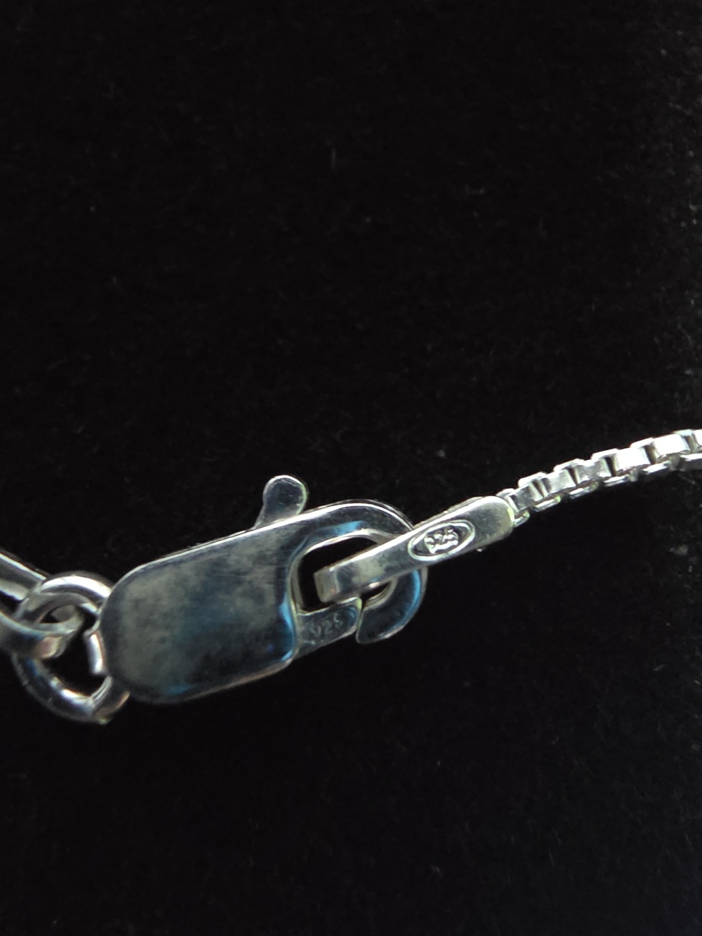 Buy One Or Buy All Four 22-in Sterling Silver 925 Box Chains - Picture 3 of 6